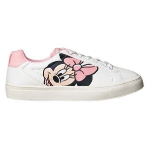 Disney Womens Character Sneaker-Minnie Mouse Pink, 10
